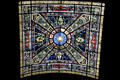 Stained glass ceiling at Missouri State Capitol. Jefferson City, MO.
