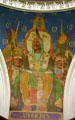 Aborigines mural by Allen Tupper True at Missouri State Capitol. Jefferson City, MO.