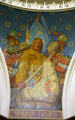 Missionary Explorer mural by Allen Tupper True at Missouri State Capitol. Jefferson City, MO.