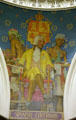 Spanish Governor mural by Allen Tupper True at Missouri State Capitol. Jefferson City, MO.