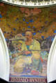 Buffalo Hunter mural by Allen Tupper True at Missouri State Capitol. Jefferson City, MO.