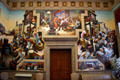 Law wall of Social History of Missouri mural by Thomas Hart Benton at Missouri State Capitol. Jefferson City, MO.