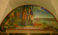 Lewis Joins his Hunting Party mural at Missouri State Capitol. Jefferson City, MO.