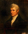 Meriwether Lewis Governor of Louisiana Territory portrait at Missouri State Capitol. Jefferson City, MO.