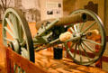 Buehrles' Gun, captured in Mexico, once fired every Fourth of July at Missouri State Capitol. Jefferson City, MO.