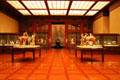Chinese gallery with Qing Dynasty temple gate panels at Nelson-Atkins Museum. Kansas City, MO