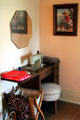 Benton print over sewing machine at Thomas Hart Benton Home. Kansas City, MO.