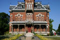 First two floor details of Vaile Mansion. Independence, MO.