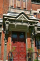 Front door of Vaile Mansion. Independence, MO.