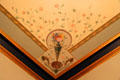 Dining room ceiling mural at Vaile Mansion. Independence, MO.