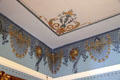 Ceiling decoration at Lewis-Bingham-Waggoner House. Independence, MO.