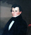 Portrait of Judge Cheevis by George Caleb Bingham at 1859 Jail Museum. Independence, MO.
