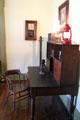 Office desk at 1859 Jail Museum. Independence, MO.