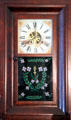 Wall clock at 1859 Jail Museum. Independence, MO.