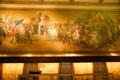 Central detail of Panthéon de la Guerre mural after French original by Daniel MacMorris at Liberty Memorial. Kansas City, MO.