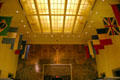 American Legion mural over doorway at Liberty Memorial. Kansas City, MO.