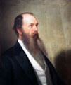 Portrait of Major James Sidney Rollins by George Caleb Bingham at State Historical Society of Missouri. Columbia, MO.