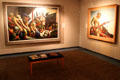 Paintings of Thomas Hart Benton's World War II works at State Historical Society of Missouri. Columbia, MO.