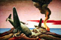 "Indifference" painting by Thomas Hart Benton at State Historical Society of Missouri. Columbia, MO.