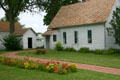 Harry S. Truman Birthplace Museum House. Lamar, MO.