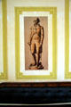 Wall painting of George Washington in hall Manship House. Jackson, MS.