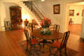 Room with staircase in Longwood. Natchez, MS