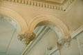 Plaster work of Stanton Hall. Natchez, MS.