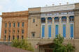 Mother Lode Theatre & Orphan Girl Theatre incorporates former Masonic Temple. Butte, MT.