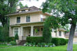 House at 203 Clark Ave. in Moss Mansion heritage district. Billings, MT.