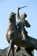 Thomas Francis Meagher statue by Charles J. Mulligan at Montana State Capitol. Helena, MT.