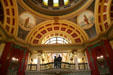 Arches of rotunda of Montana State Capitol. Helena, MT.