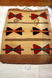 Nez Perce corn husk bag at Montana Historical Society museum. Helena, MT.