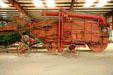 Altman-Taylor combine harvester at Aurora Plainsman Museum. Aurora, NE.