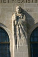 Solon sculpted on Nebraska State Capitol. Lincoln, NE.