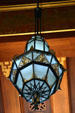 Lamp in Unicameral chamber Nebraska State Capitol. Lincoln, NE.