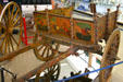 Sicilian cart or carretta exhibited at 1893 Chicago Columbian Exposition now at Warp Pioneer Village. Minden, NE.