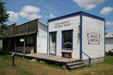Dick's Barber Shop moved to Lincoln County Historical Museum. North Platte, NE.