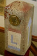 Lincoln Highway marker at Lincoln County Historical Museum. North Platte, NE.