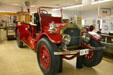 American LaFrance Fire Truck at Lincoln County Historical Museum. North Platte, NE.