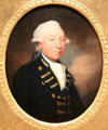 Dr. Walter Landor portrait by Gilbert Stuart at Currier Museum of Art. Manchester, NH.