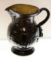 Lily Pad Pitcher by Matt Johnson of Stoddard Glass Works of Stoddard, NH at Currier Museum of Art. Manchester, NH.