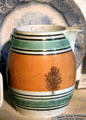 Pine tree pitcher at Woodman Museum. Dover, NH.