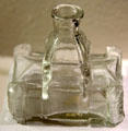Memorial Hall glass inkwell by Whitall Tatum Co. of Millville, NJ at Museum of American Glass. Milville, NJ.
