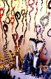 New Mexican rabbit & snake crafts. Santa Fe, NM.