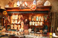 Jewelry in Original Trading Post. Santa Fe, NM.