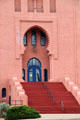 Moorish arches of Santa Fe Scottish Rite Temple. Santa Fe, NM.