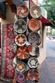 Baskets in Santa Fe shop. Santa Fe, NM.