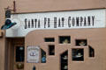 Santa Fe Hat Company. Santa Fe, NM.