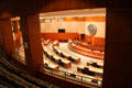 Senate chamber in New Mexico State Capitol. Santa Fe, NM.
