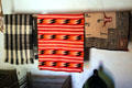 Textiles at Rancho de las Golondrinas. Santa Fe, NM.